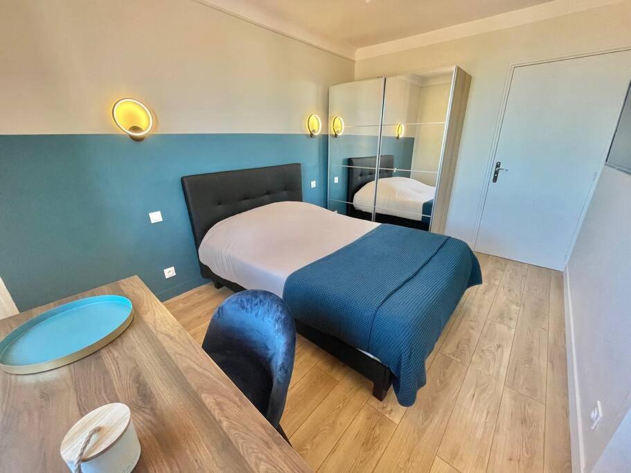 Ivs Andreossy Vue Mer Et Montagne Pour 4 Αντίμπ Εξωτερικό φωτογραφία